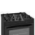 FOGAO 5B SUGGAR PISO NEO MAX MESA VIDRO PRETO FOGAO 5B SUGGAR PISO NEO MAX MESA VIDRO PRETO