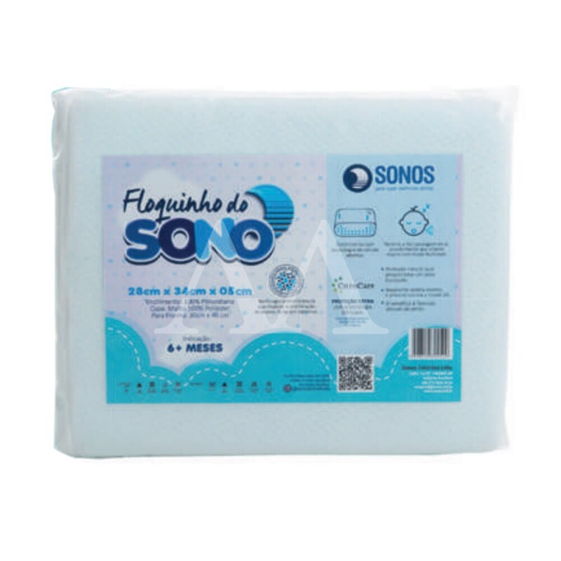 TRAVESSEIRO SONOS FLOQUINHO 28X34X05 TRAVESSEIRO SONOS FLOQUINHO 28X34X05