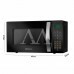 FORNO MICROONDAS MONDIAL MO0121B 21L 127V PRETO FORNO MICROONDAS MONDIAL MO0121B 21L 127V PRETO
