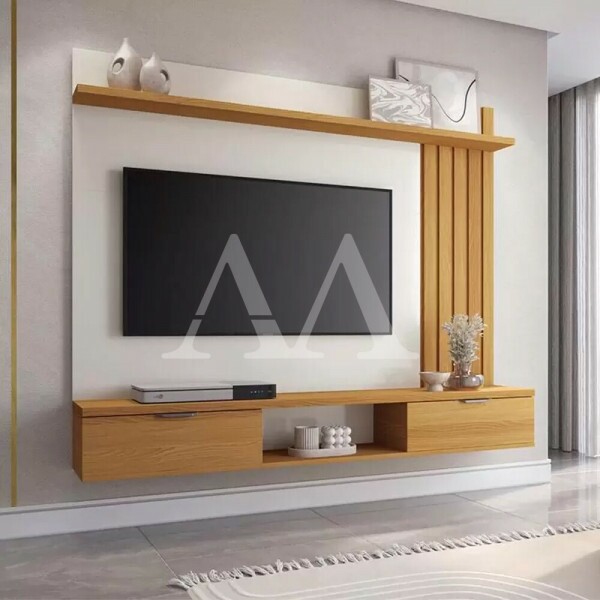 PAINEL HB LETS 1.6 CINAMOMO / OFF WHITE PAINEL HB LETS 1.6 CINAMOMO / OFF WHITE