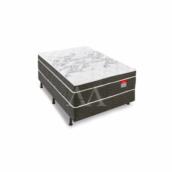 CAMA BOX 88X188X52 RECONFLEX CHARM MOLAS ENSACADAS CAMA BOX 88X188X52 RECONFLEX CHARM MOLAS ENSACADAS