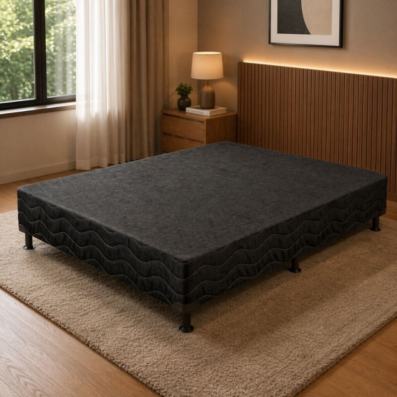 BASE BOX 138X188X30 RECONFLEX SOMIE FLEX BLACK BASE BOX 138X188X30 RECONFLEX SOMIE FLEX BLACK