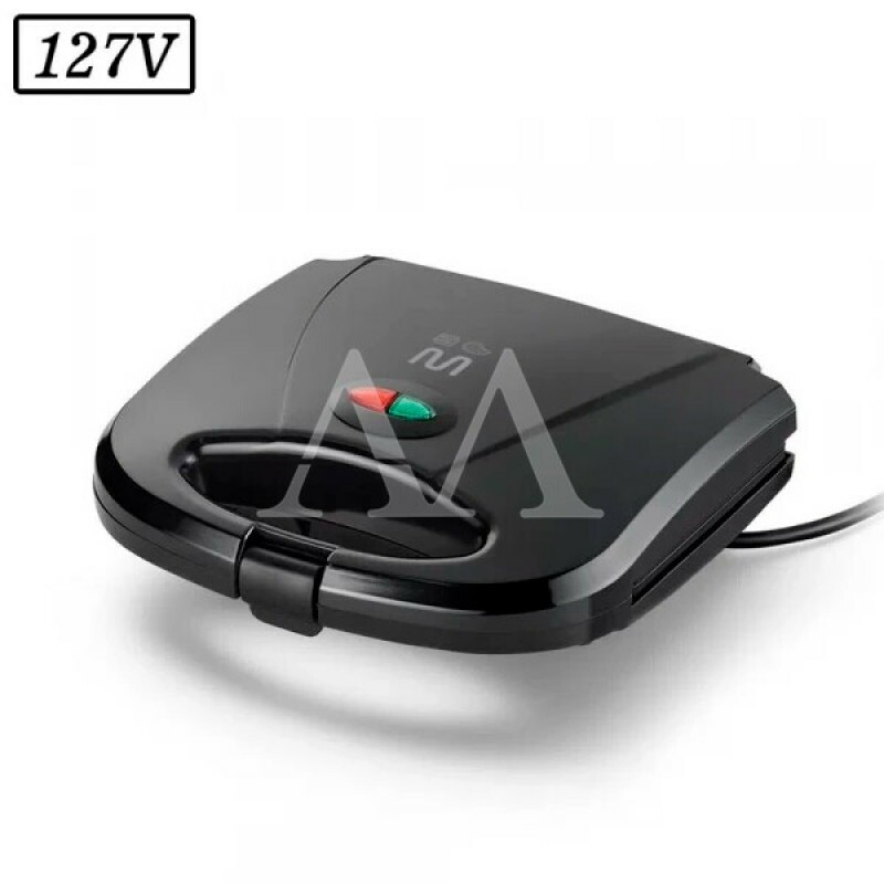 SANDUICHEIRA GRILL MULTILASER 750W CE043 127V PRETA SANDUICHEIRA GRILL MULTILASER 750W CE043 127V PRETA