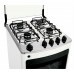 FOGAO 4B CONSUL CFO4NA MESA INOX BRANCO FOGAO 4B CONSUL CFO4NA MESA INOX BRANCO