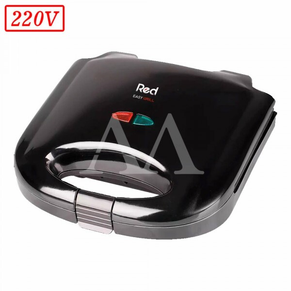 SANDUICHEIRA EASY GRILL RED MOBILE 750W SA100 220V PRETA SANDUICHEIRA EASY GRILL RED MOBILE 750W SA100 220V PRETA