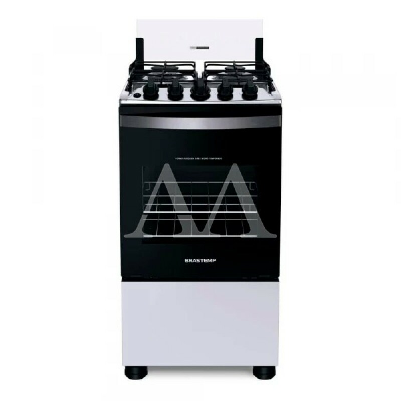 FOGAO 4B BRASTEMP BFO4NB PISO BRANCO FOGAO 4B BRASTEMP BFO4NB PISO BRANCO