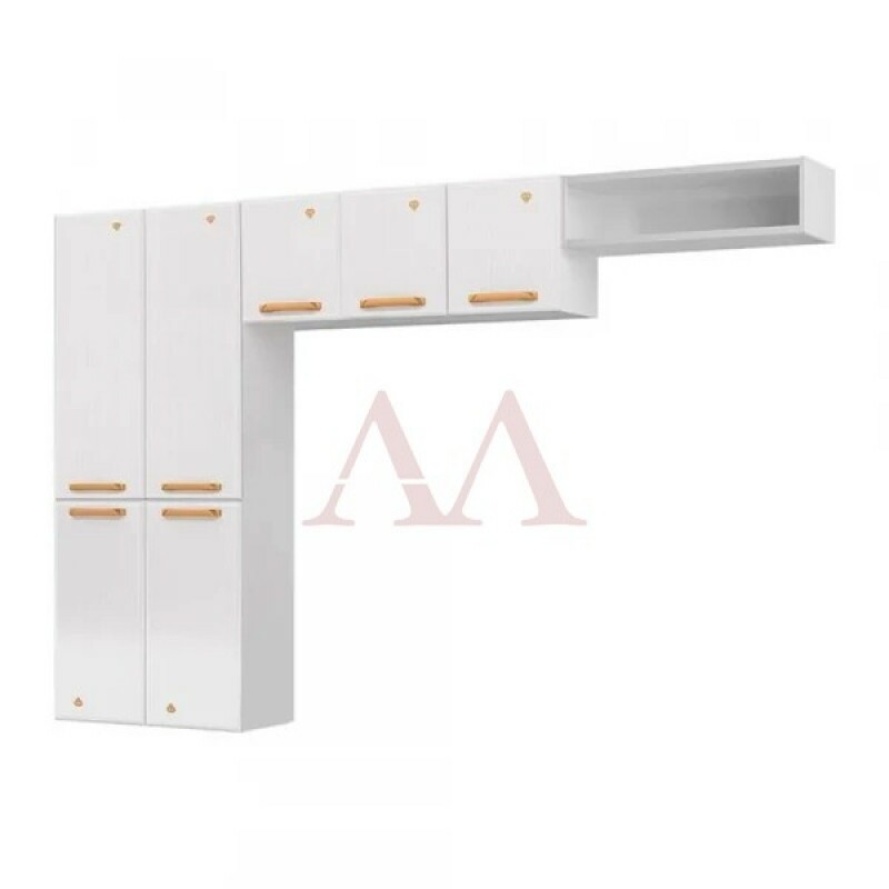 COZINHA TELASUL COMPACTA 09 7P NICHO S/VD DIAMANTE NEW SMART BRANCO 818409-01 COZINHA TELASUL COMPACTA 09 7P NICHO S/VD DIAMANTE NEW SMART BRANCO 818409-01