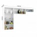COZINHA TELASUL COMPACTA 09 7P NICHO S/VD DIAMANTE NEW SMART BRANCO 818409-01 COZINHA TELASUL COMPACTA 09 7P NICHO S/VD DIAMANTE NEW SMART BRANCO 818409-01
