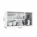 ARMARIO TELASUL TRIPLO MEDIO 3P C/V DIAMANTE NEW BRANCO / PRETO 818007-02 ARMARIO TELASUL TRIPLO MEDIO 3P C/V DIAMANTE NEW BRANCO / PRETO 818007-02