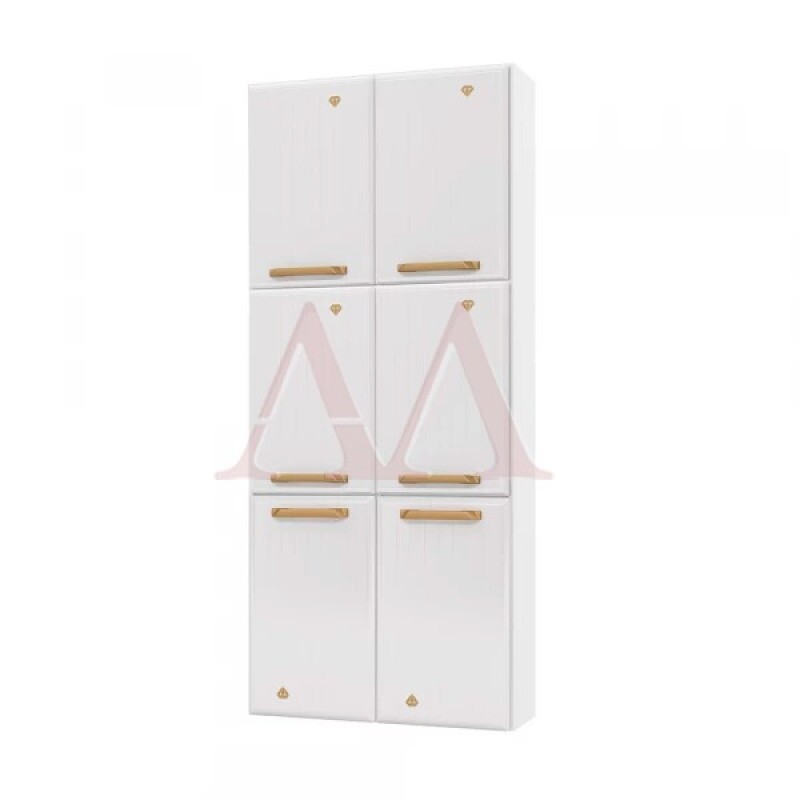 PANELEIRO TELASUL DUPLO ALTO 6P S/ PE DIAMANTE NEW BRANCO 818313-01 PANELEIRO TELASUL DUPLO ALTO 6P S/ PE DIAMANTE NEW BRANCO 818313-01