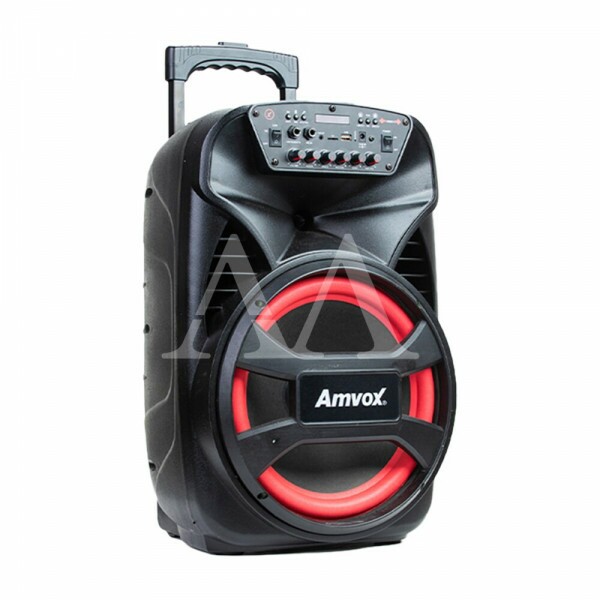 CAIXA DE SOM AMVOX AMPLIFICADORA ACA 480 VIPER II C/FM 480 WATS CAIXA DE SOM AMVOX AMPLIFICADORA ACA 480 VIPER II C/FM 480 WATS