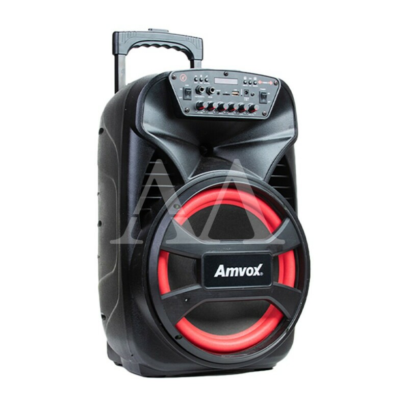 CAIXA DE SOM AMVOX AMPLIFICADORA ACA 480 VIPER II C/FM 480 WATS CAIXA DE SOM AMVOX AMPLIFICADORA ACA 480 VIPER II C/FM 480 WATS