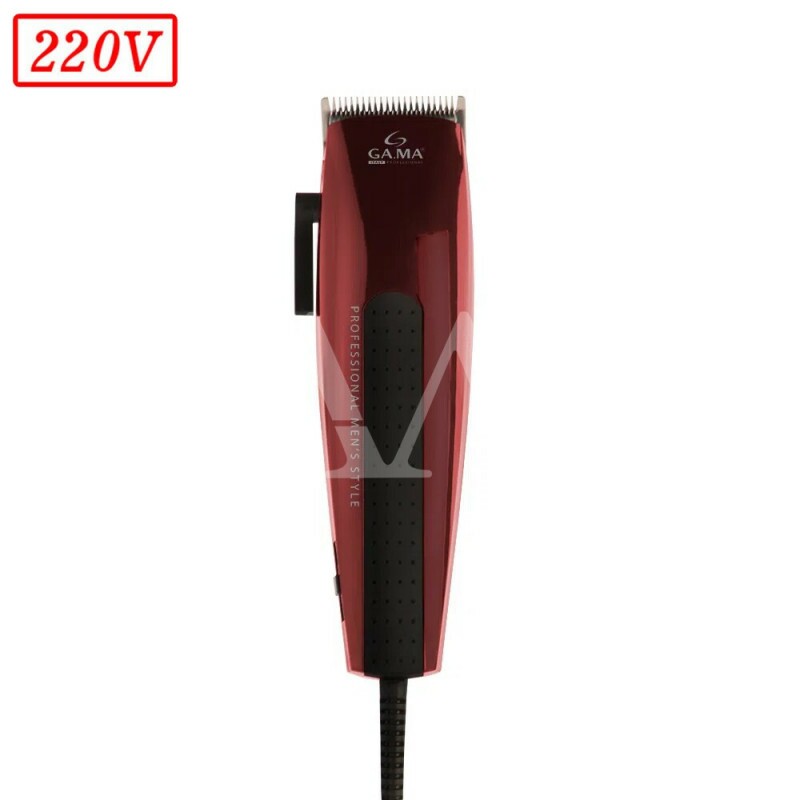MAQUINA CORTAR CABELO GAMA GM 586 PLUS 220V MAQUINA CORTAR CABELO GAMA GM 586 PLUS 220V