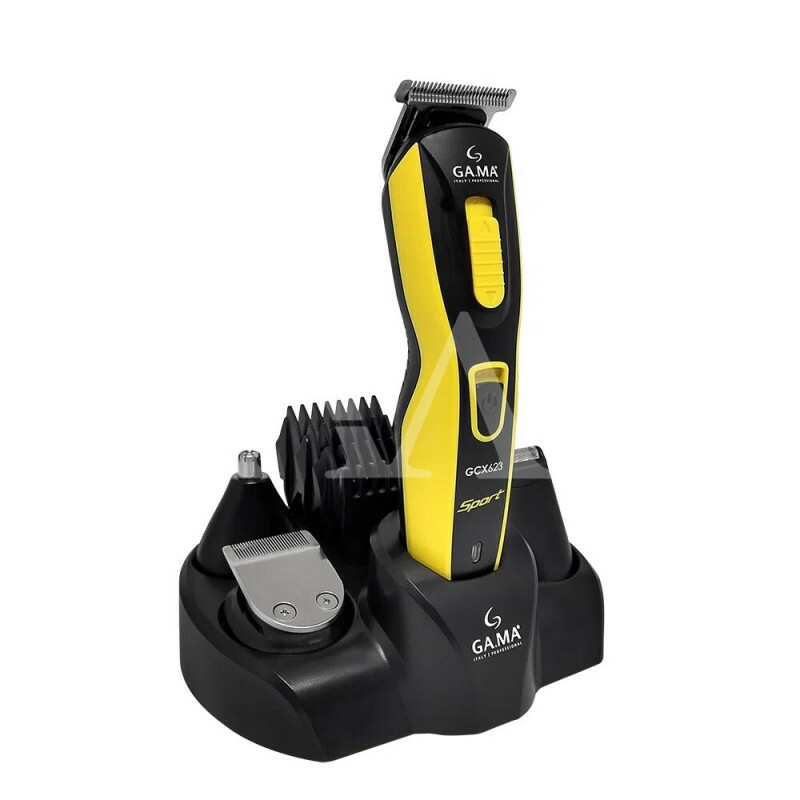 MAQUINA CORTAR CABELO GAMA GCX623 MULTI STYLER SPORT USB MAQUINA CORTAR CABELO GAMA GCX623 MULTI STYLER SPORT USB