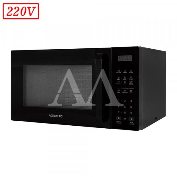 FORNO MICROONDAS AGRATTO AMIC01N 32L 220V PRETO FORNO MICROONDAS AGRATTO AMIC01N 32L 220V PRETO