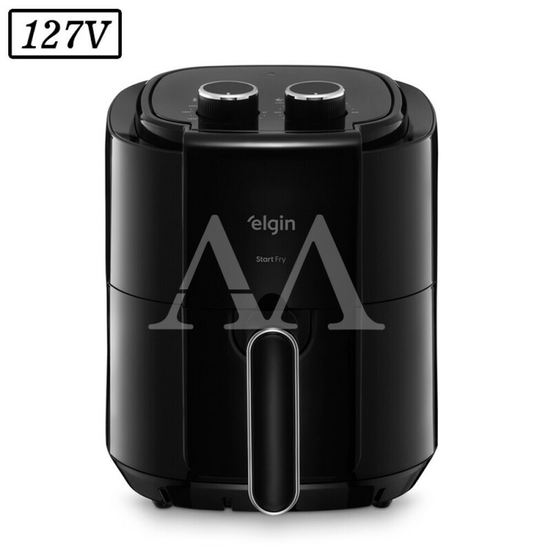 FRITADEIRA 3,5L ELGIN START FRY 1400W 127V PRETO FRITADEIRA 3,5L ELGIN START FRY 1400W 127V PRETO
