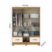 ROUPEIRO 5P. ABRIR 2G BRIZ B60 NATURE / OFF WHITE ROUPEIRO 5P. ABRIR 2G BRIZ B60 NATURE / OFF WHITE