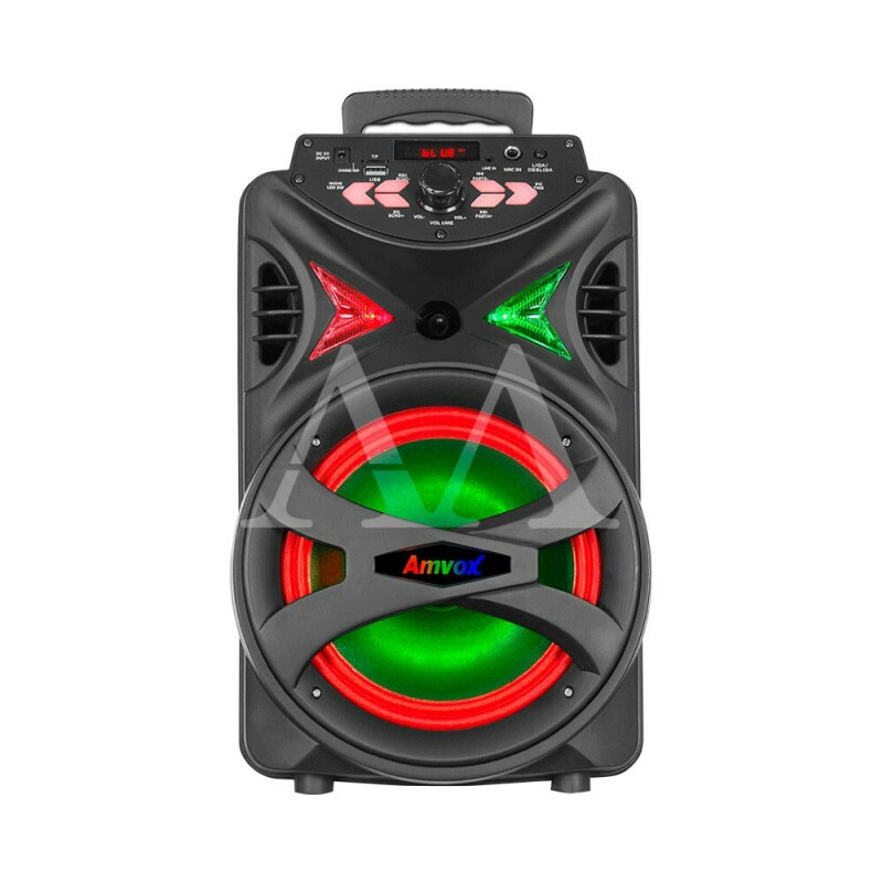 CAIXA DE SOM AMVOX AMPLIFICADORA ACA 255 HIT C/FM 250 WATS CAIXA DE SOM AMVOX AMPLIFICADORA ACA 255 HIT C/FM 250 WATS