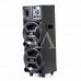 CAIXA DE SOM AMVOX AMPLIFICADORA ACA 1101 DUPLO 8 BLACK 1100 WATS CAIXA DE SOM AMVOX AMPLIFICADORA ACA 1101 DUPLO 8 BLACK 1100 WATS
