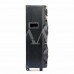 CAIXA DE SOM AMVOX AMPLIFICADORA ACA 1101 DUPLO 8 BLACK 1100 WATS CAIXA DE SOM AMVOX AMPLIFICADORA ACA 1101 DUPLO 8 BLACK 1100 WATS