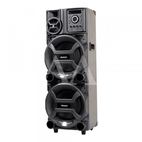 CAIXA DE SOM AMVOX AMPLIFICADORA ACA 2201 PESADAO II 2200 WATS CAIXA DE SOM AMVOX AMPLIFICADORA ACA 2201 PESADAO II 2200 WATS