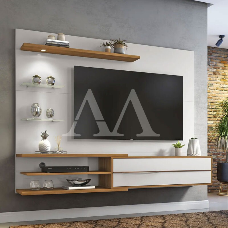 PAINEL NOTAVEL NT 1115 OFF WHITE/FREIJO TREND PAINEL NOTAVEL NT 1115 OFF WHITE/FREIJO TREND