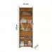 MULTIUSO 2P. ABRIR NOTAVEL NT 4020 FREIJO TREND/OFF WHITE MULTIUSO 2P. ABRIR NOTAVEL NT 4020 FREIJO TREND/OFF WHITE