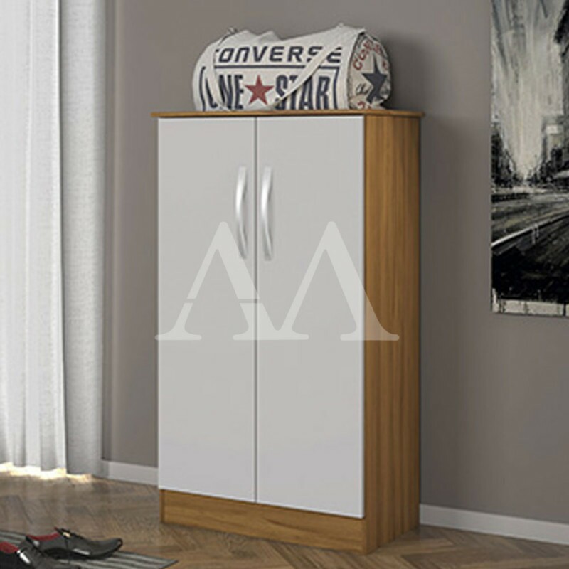 MULTIUSO SAPATEIRA 2P. ABRIR NOTAVEL ALASKA FREIJO TREND/OFF WHITE MULTIUSO SAPATEIRA 2P. ABRIR NOTAVEL ALASKA FREIJO TREND/OFF WHITE