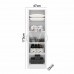 MULTIUSO 2P. ABRIR NOTAVEL NT 4045 BRANCO NEW MULTIUSO 2P. ABRIR NOTAVEL NT 4045 BRANCO NEW