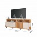RACK BANCADA HB GRACI 1.8 CINAMOMO/OFF WHITE RACK BANCADA HB GRACI 1.8 CINAMOMO/OFF WHITE