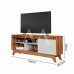 RACK BANCADA PERMOBILI GRECIA CINAMOMO/OFF WHITE RACK BANCADA PERMOBILI GRECIA CINAMOMO/OFF WHITE