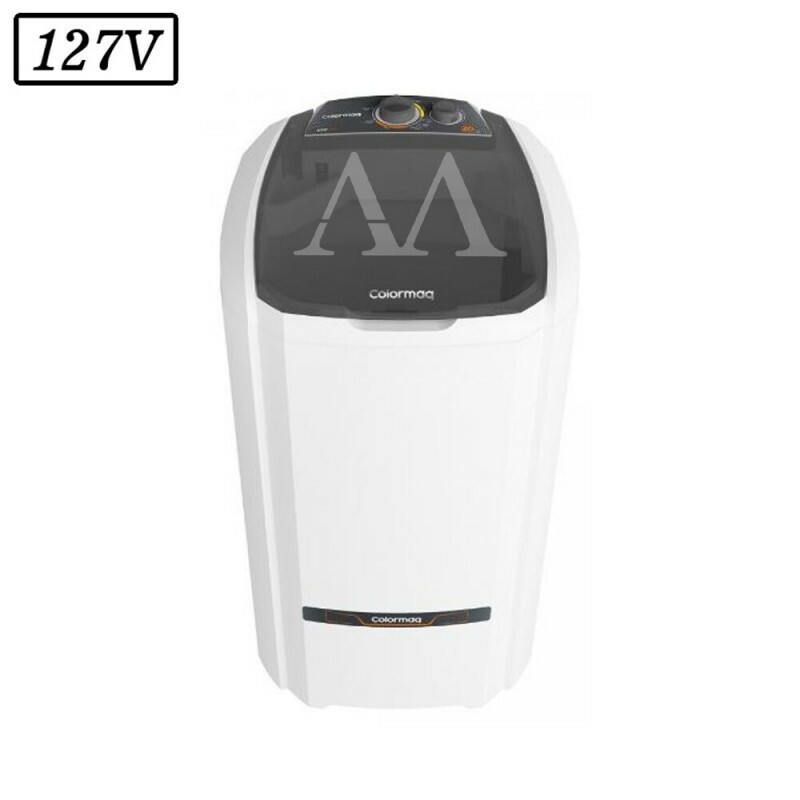 LAV COLORMAQ SEMIAUTO LCS 20K 127V BRANCO LAV COLORMAQ SEMIAUTO LCS 20K 127V BRANCO