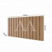 PAINEL DE COZINHA MGM DIVINA RIPADO 120CM FREIJO PAINEL DE COZINHA MGM DIVINA RIPADO 120CM FREIJO