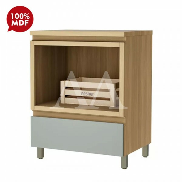 BALCAO NESHER 1G RAINHA P/FORNO C/ NICHO 70CM NATURE/VERDE 500736 BALCAO NESHER 1G RAINHA P/FORNO C/ NICHO 70CM NATURE/VERDE 500736