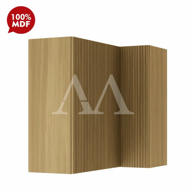 ARMARIO NESHER CANTO 2P ABRIR RAINHA 92CM NATURE 500737 ARMARIO NESHER CANTO 2P ABRIR RAINHA 92CM NATURE 500737
