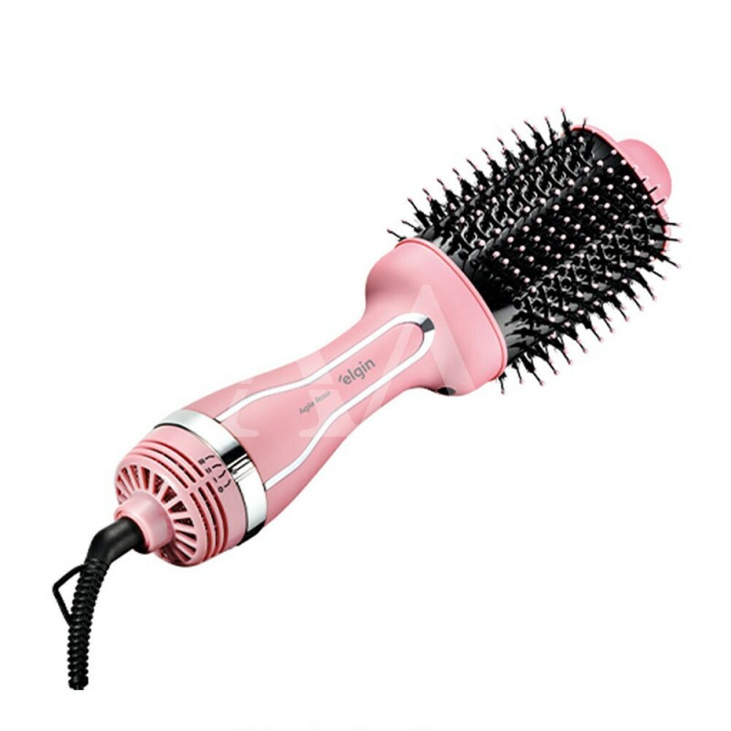 ESCOVA SECADORA ELGIN AGILE ROSE 3 EM 1 1300W BIVOLT ESCOVA SECADORA ELGIN AGILE ROSE 3 EM 1 1300W BIVOLT