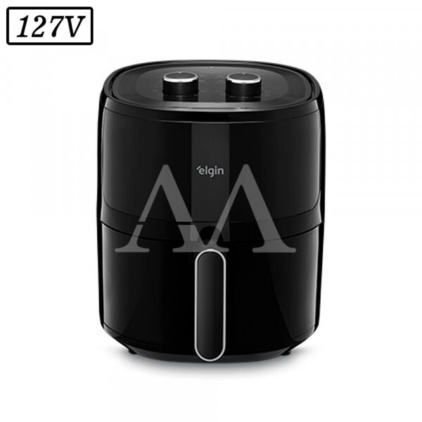 FRITADEIRA 5L ELGIN SPACE FRYER 5 1700W 127V PRETO FRITADEIRA 5L ELGIN SPACE FRYER 5 1700W 127V PRETO