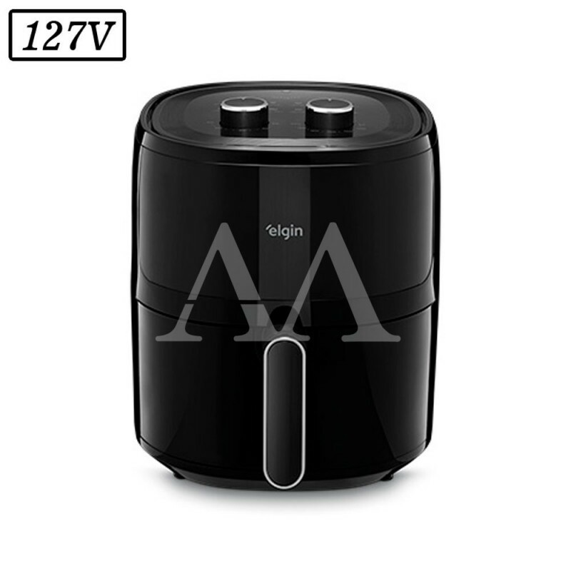 FRITADEIRA 5L ELGIN SPACE FRYER 5 1700W 127V PRETO FRITADEIRA 5L ELGIN SPACE FRYER 5 1700W 127V PRETO