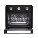 FORNO ELETRICO FOGATTI AIR FRYER 22L 127 PRETO FORNO ELETRICO FOGATTI AIR FRYER 22L 127 PRETO