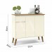 BUFFET EJ VENEZA OFF WHITE/FREIJO BUFFET EJ VENEZA OFF WHITE/FREIJO