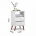 MESA DE CABECEIRA 2G EJ RETRO ROMA BRANCO MESA DE CABECEIRA 2G EJ RETRO ROMA BRANCO