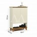 SAPATEIRA 2P ABRIR EJ HALL FLOW OFF WHITE/FREIJO SAPATEIRA 2P ABRIR EJ HALL FLOW OFF WHITE/FREIJO