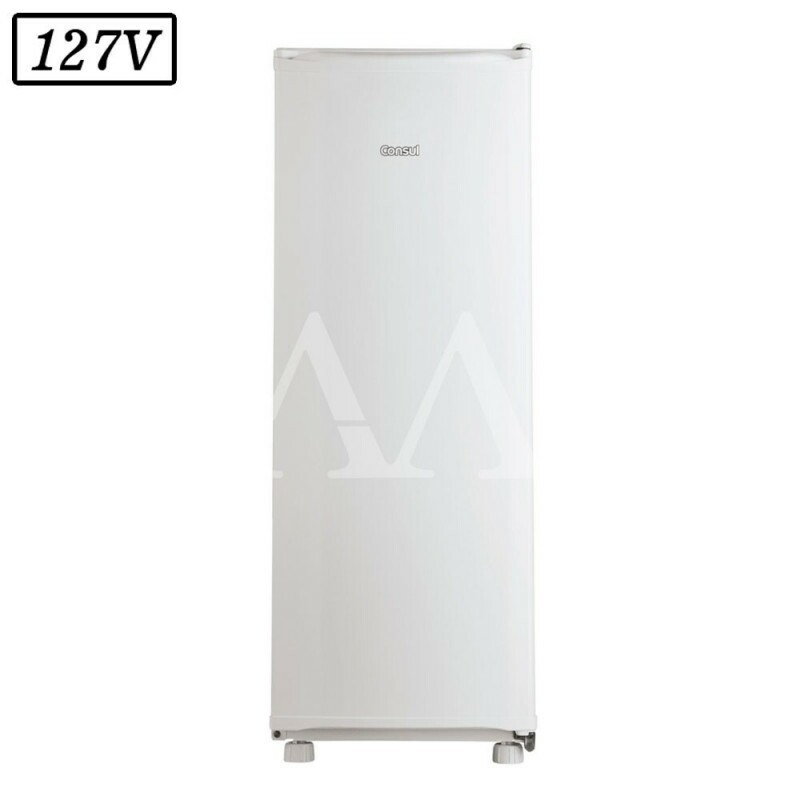 FREEZER CONSUL CVU18GBANA VERTICAL 121L 127V BRANCO FREEZER CONSUL CVU18GBANA VERTICAL 121L 127V BRANCO