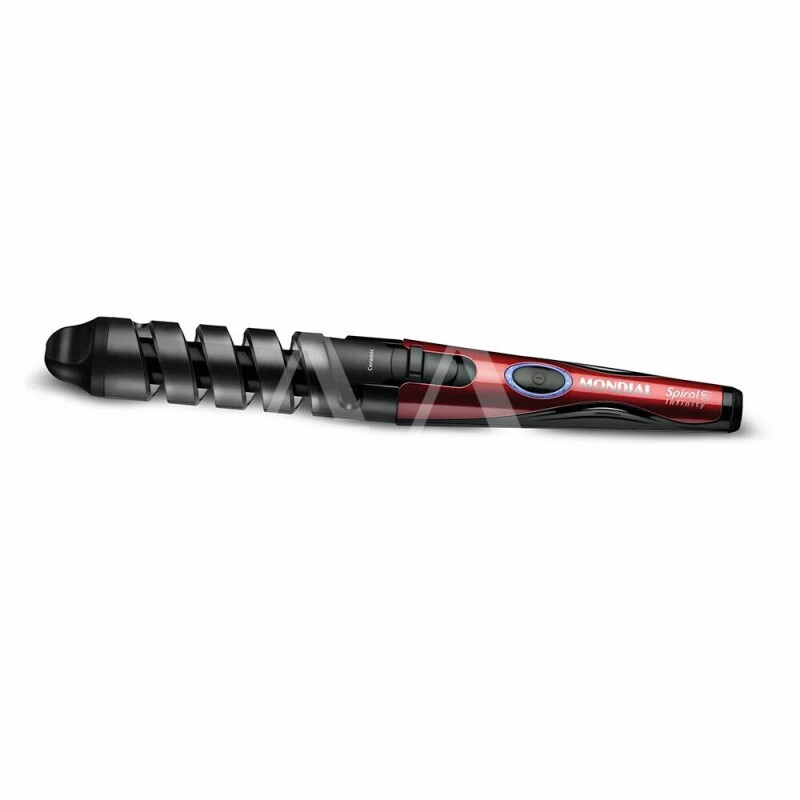ESCOVA MODELADORA MONDIAL SPIRAL INFINITY EM-05 BIVOLT ESCOVA MODELADORA MONDIAL SPIRAL INFINITY EM-05 BIVOLT