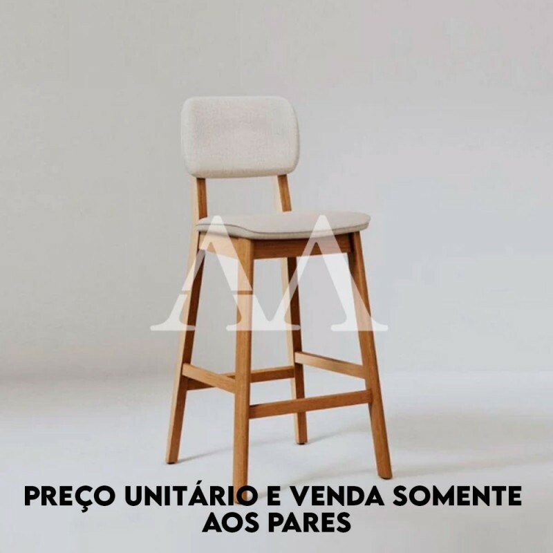 BANQUETA IMCAL CLASSIC LINHO/NATURE BANQUETA IMCAL CLASSIC LINHO/NATURE