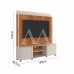 HOME LUKALIAM FLORENCA RIPADO 3D OFF WHITE NEW/JEQUITIBA HOME LUKALIAM FLORENCA RIPADO 3D OFF WHITE NEW/JEQUITIBA