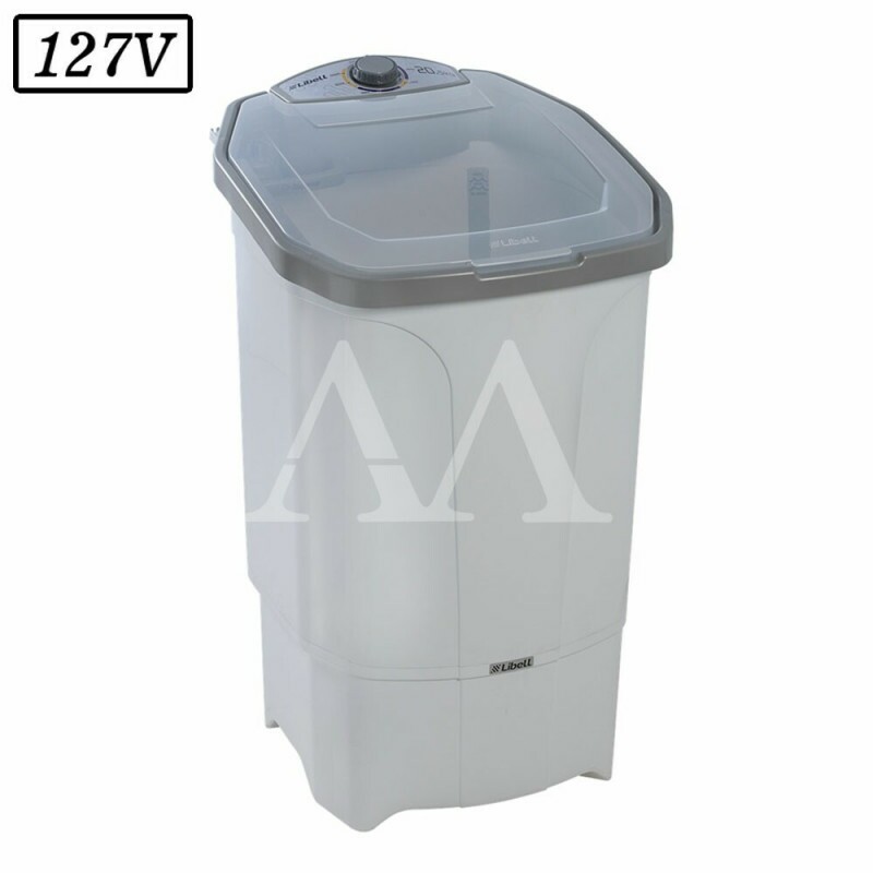 LAV LIBELL SEMIAUTO 20,5K 127V BRANCO LAV LIBELL SEMIAUTO 20,5K 127V BRANCO