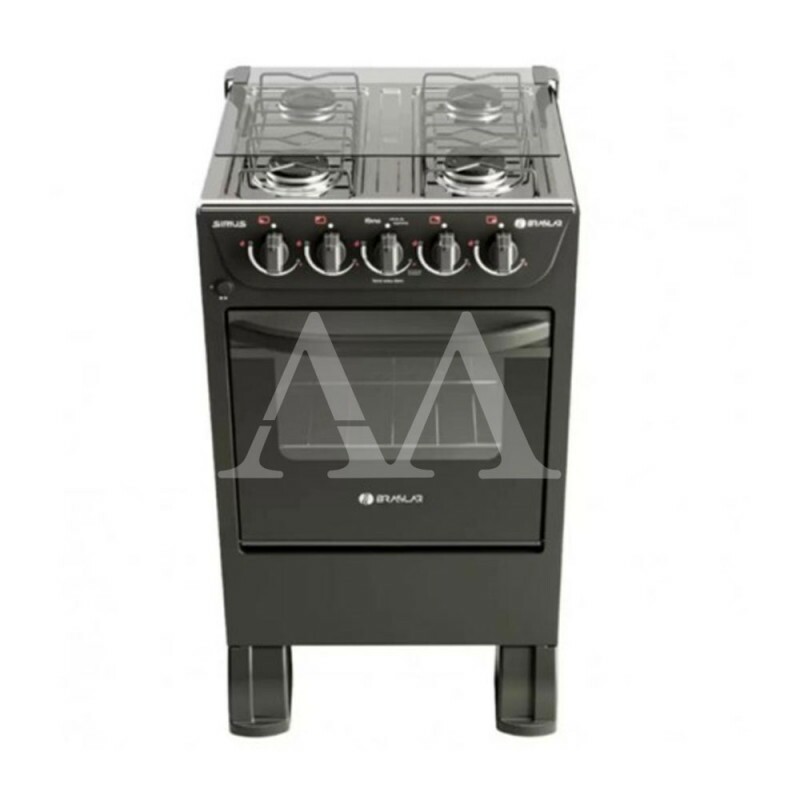 FOGAO 4B BRASLAR PISO NEW SIRIUS PLUS AUTOMATICO BLACK FOGAO 4B BRASLAR PISO NEW SIRIUS PLUS AUTOMATICO BLACK
