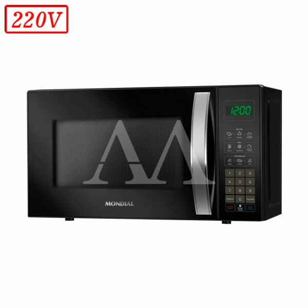 FORNO MICROONDAS MONDIAL MO0121B 21L 220V PRETO FORNO MICROONDAS MONDIAL MO0121B 21L 220V PRETO