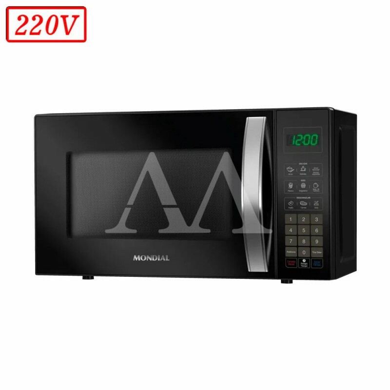 FORNO MICROONDAS MONDIAL MO0121B 21L 220V PRETO FORNO MICROONDAS MONDIAL MO0121B 21L 220V PRETO